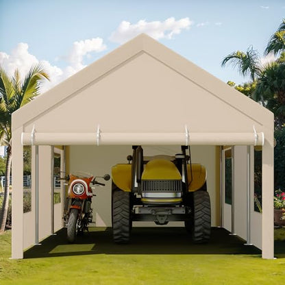 JY QAQA 12x20 FT Heavy Duty Carport