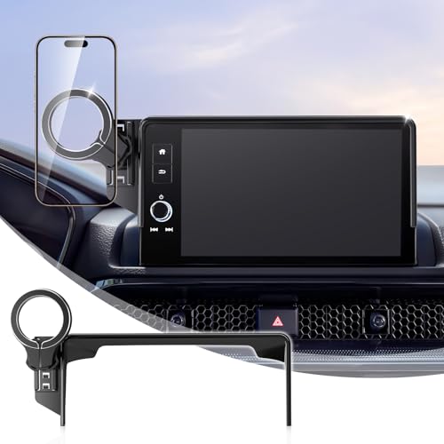 Car Phone Holder for Honda CR (for 23-26 CR-V & HR-V (7/9" screen))