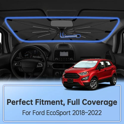 Windshield Sun Shade Umbrella for Ford EcoSport 2018 (for Ford EcoSport 2018–2022)