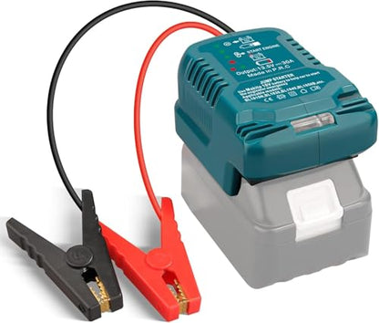 Jump Starter Adapter Compatible with Makkita 18V Battery (Jump for Mak 18V)