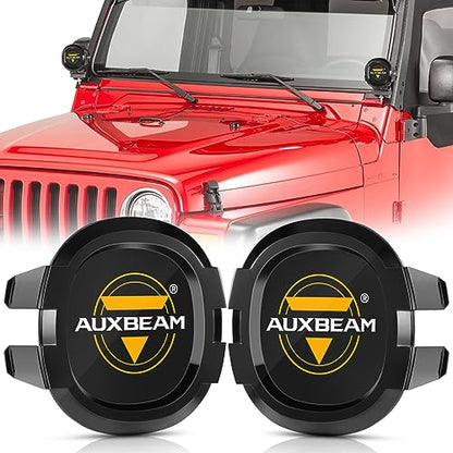 4 in P4 Series LED Pod Cover (P4 Series-Black Covers)