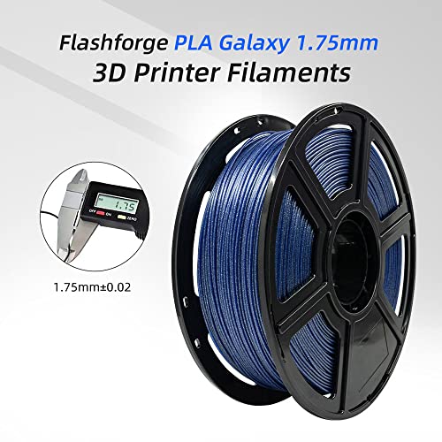 PLA Filament 1.75mm Galaxy Blue (Galaxy Blue)