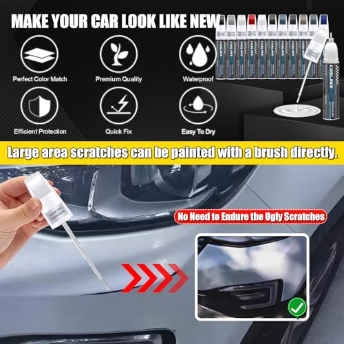 Car Touch Up Paint (Emerald Lake Metallic(G6I/WA616D) for 2025 XT4/2024 XT4/2025 XT5/2024 XT5/2025 XT6/2024 XT6/2025 LYRI/2024 LYRIQ)