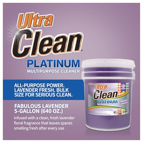 Ultra Clean Platinum Multipurpose Cleaner (Multipurpose Cleaner / Fabulous Lavender)