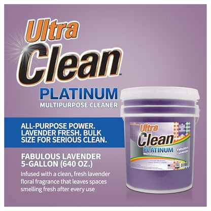 Ultra Clean Platinum Multipurpose Cleaner (Multipurpose Cleaner / Fabulous Lavender)