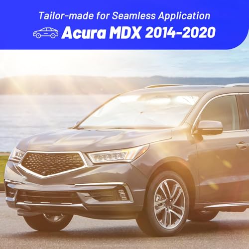 Windshield Sun Shade Fit for Acura MDX 2014 (for Acura MDX 2014-2020)