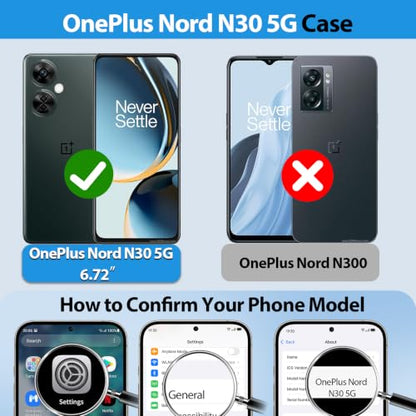 for OnePlus Nord N30 5G (OnePlus Nord N30(6.72") / Blue)