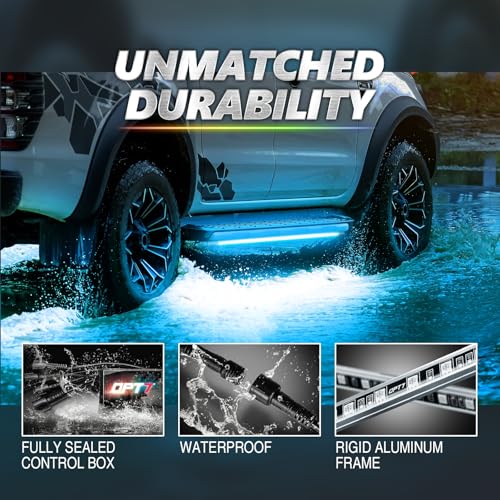 Aura Pro RGB Aluminum Truck Underglow Kit with App & Remote Control (2. Truck / RGB)