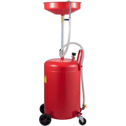 20 Gallon Waste Oil Drain Tank (15.7 x 15.2x 65 in)