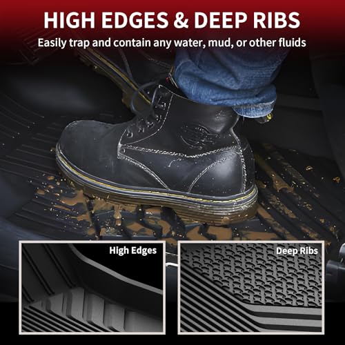 Floor Mats for Subaru Crosstrek & Impreza 2026 2025 2024