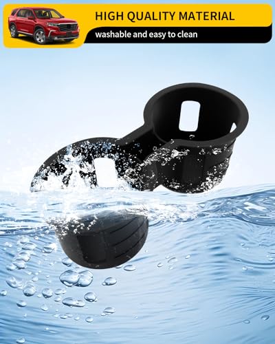 Cup Holder for 2023+ Honda Pilot & 2024+ Ridgeline Passport (Compatible with 2023+ Honda Pilot Black)