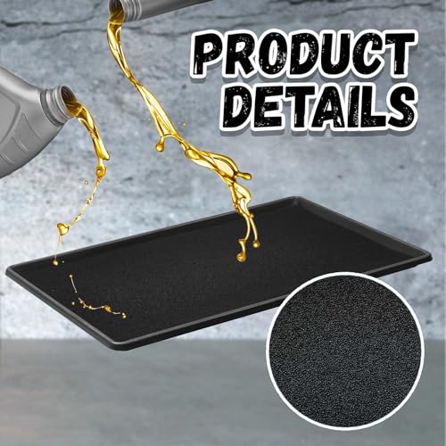 1 Set Oil Drip Pan with Anti