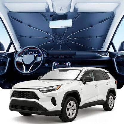 Umbrella Windshield Sun Shade for Toyota RAV4 (FOR | Toyota RAV4 (2016-2026))