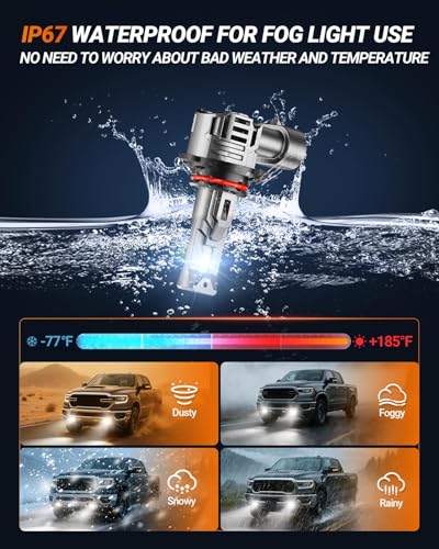 9006 Bulbs 50000LM 6500K Fog Bulbs 1 (9006/HB4)