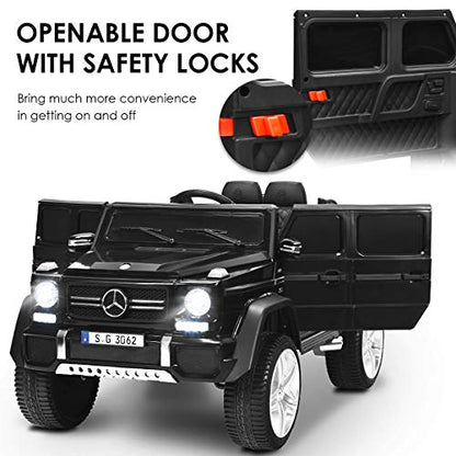 Ride On Truck (Black / Maybach G650)