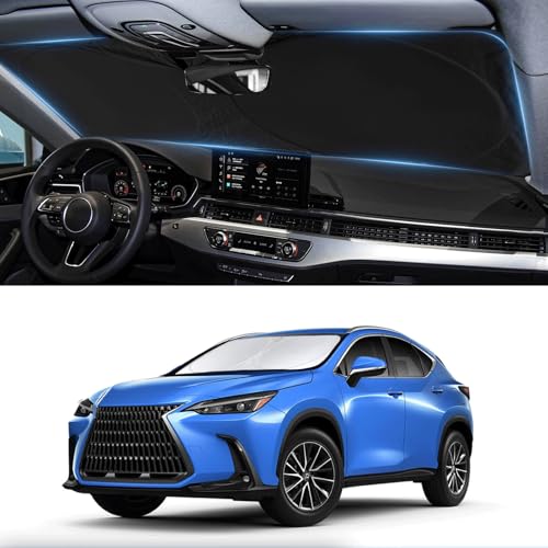 Custom Fit NX NX250 Windshield Sunshade for 2015 (Fit NX250 2015-2025)