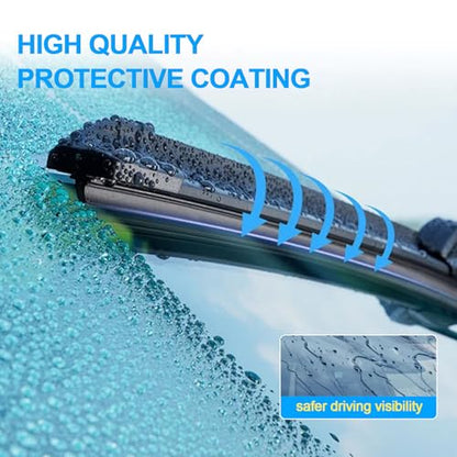 Windshield Wipers (28''+28''+11'' / for 2013-2019 Ford Escape)