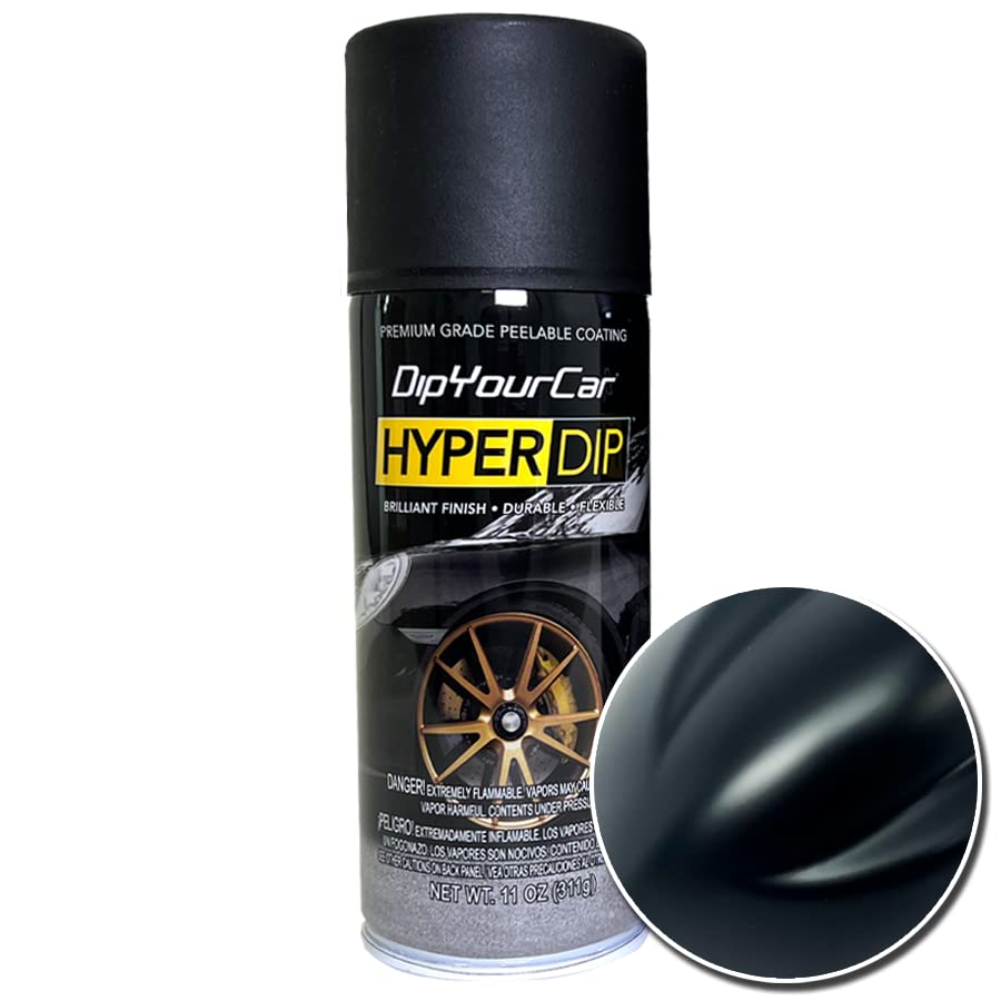com HyperDip Paint (11 Ounce (Pack of 1) / Shadow Black)