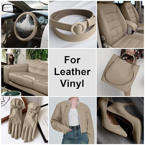 Leather Recoloring Balm (Beige)