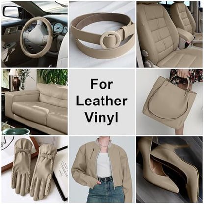 Leather Recoloring Balm (Beige)