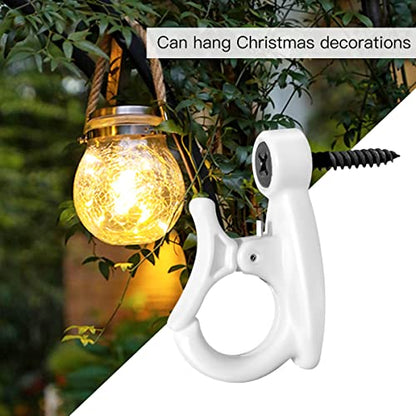 Light Hanger Hooks (White)