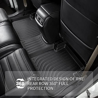Floor Mats & Cargo Liner Custom for Audi Q3 2025 2024 2023 2022 2021 2020 2019 Car Mats Automotive Cargo Mat Floor Liners Trunk Mat Q3 All Weather Floor Mats Trunk Liner Black