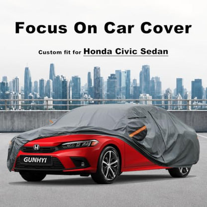 Premium Car Cover Custom Fit Honda Civic Sedan (10 Honda / 10.02 Honda Civic Sedan)
