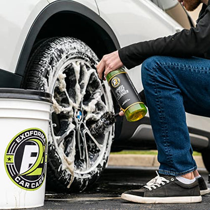 Wheel & Tire Cleaner (16 Fl Oz (Pack of 1))