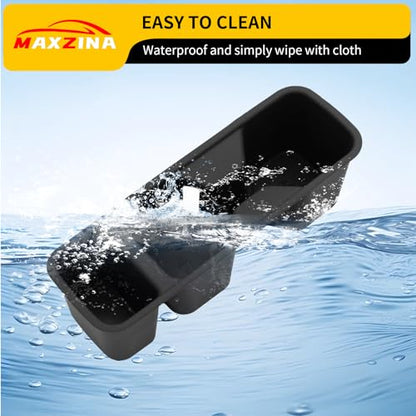 Cup Holder Compatible with 2020 (Compatible with 2020+ Kia Telluride Black)