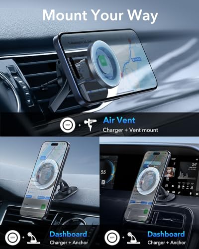 for MagSafe Car Mount (Black)