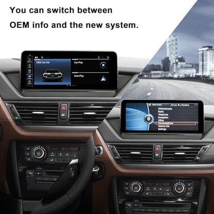 10.25" Linux Head Unit for BMW X1 E84 CIC 2009