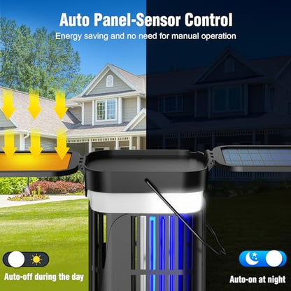Solar Bug Zapper Outdoor and Indoor
