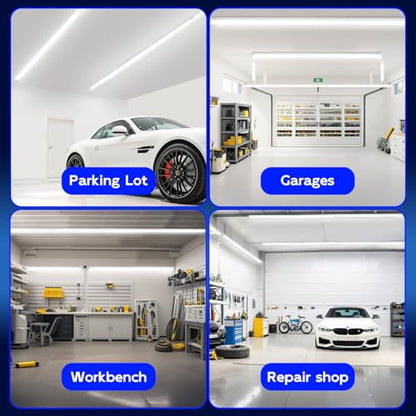 T8 LED Shop Lights 4FT (4FT)