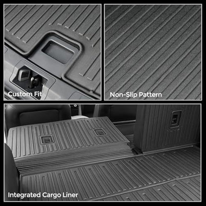 Floor Mats Fort 2020 (For Ford Escape | 2020-2026)