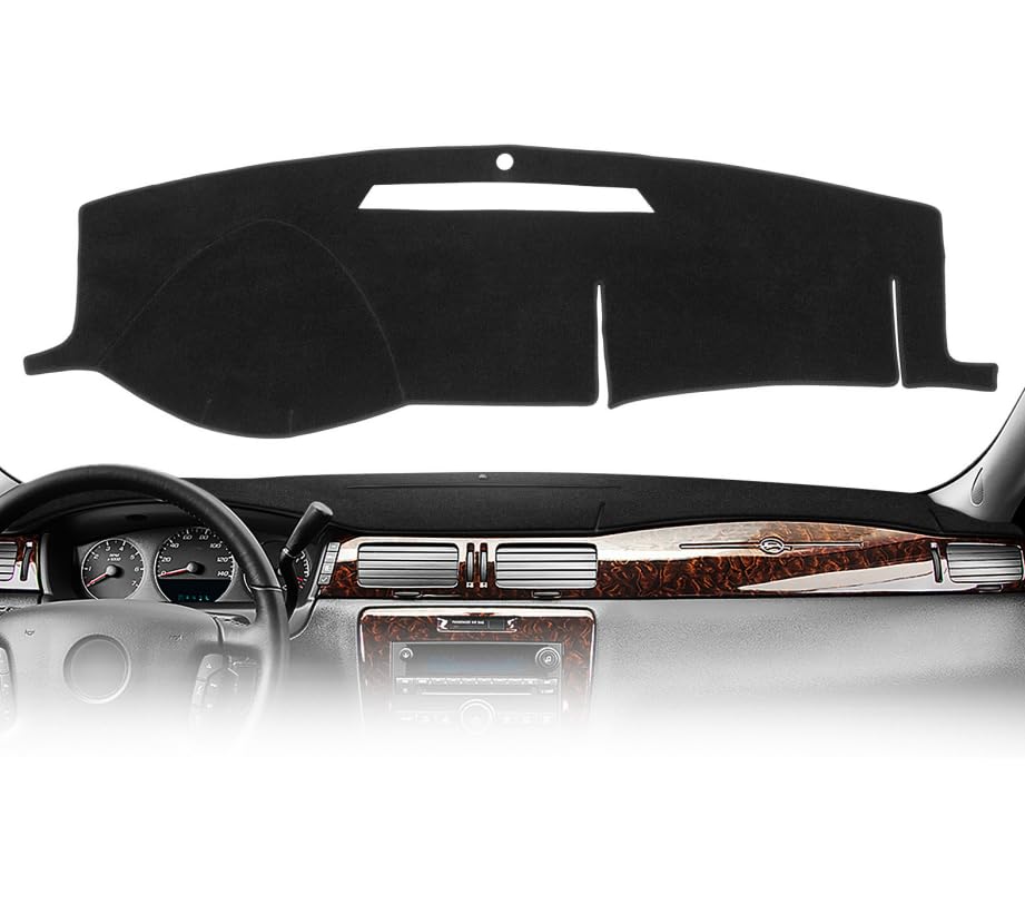 Dash Cover for Chevy Impala 2006 (57.87*17.32(Impala 06-13))