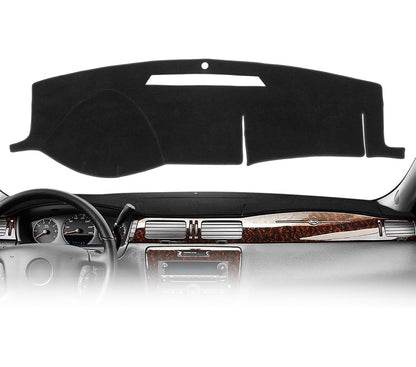 Dash Cover for Chevy Impala 2006 (57.87*17.32(Impala 06-13))