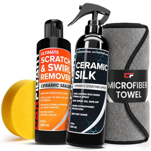 Scratch & Swirl Remover with Ceramic Silk (Scratch Remover + Ceramic Silk)