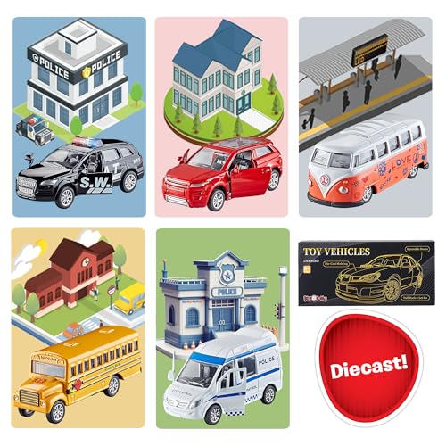 Die Cast Metal Toy Cars Open Doors (Official Car)