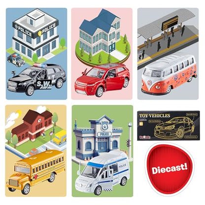 Die Cast Metal Toy Cars Open Doors (Official Car)
