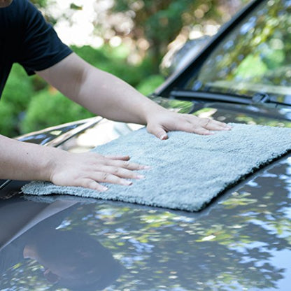 Microfiber Towels for Cars (Grey)