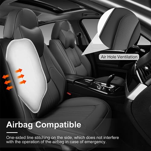 Front Seat Covers (Gray / Front Pair)