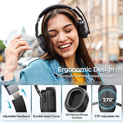 Trucker Bluetooth Headset (Black)