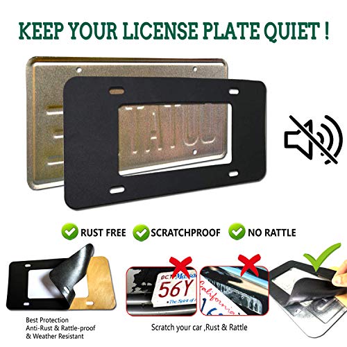 American Flag License Plate Frames (Aluminum Plate Frame)