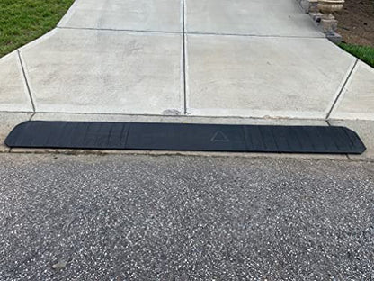 Driveway Curb Ramps (Black)