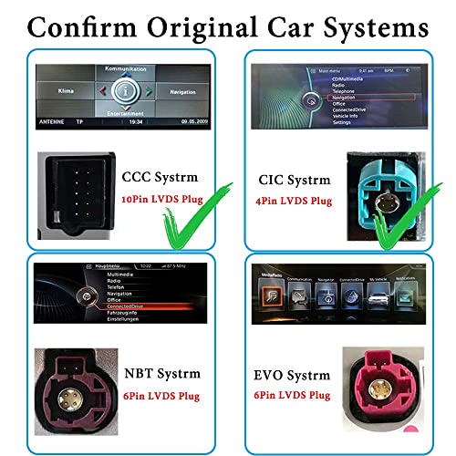 8.8" Linux CarPlay Screen for BMW 3 (E60-CCC)