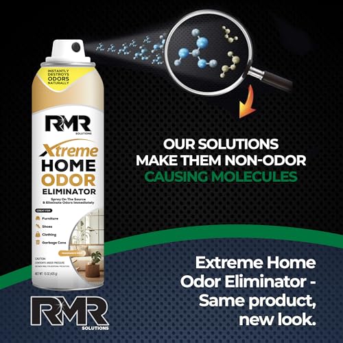RMR Xtreme Home Odor Eliminator Spray (15 Ounce (Pack of 1))