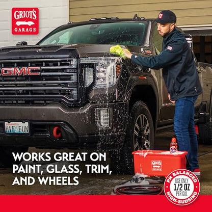 Super Concentrated Car Wash for Vehicle Washing and Cleaning (128 Fl Oz (Pack of 1))