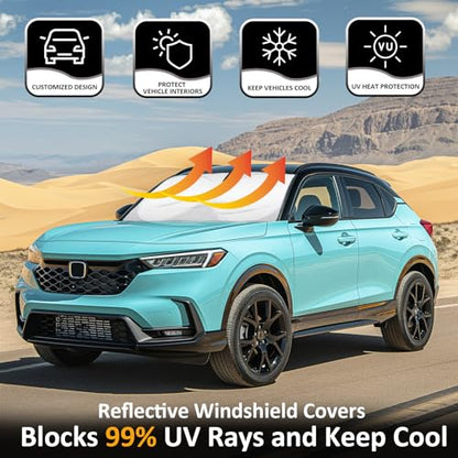 Sunshade for Honda CRV 2017 (For Honda CRV 07-23)