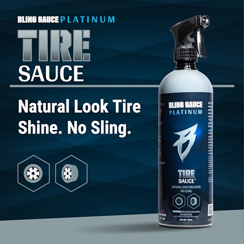 Tire Sauce Natural Look Tire Shine (Tire Sauce)