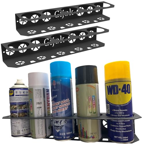 2 Pack Five Cans Wall (2-Black)